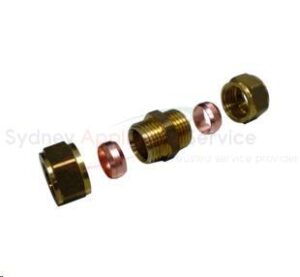 KELVINATOR AIR CON CONNECTOR COMPRESSION - CPC151216