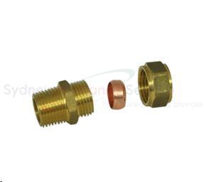 KELVINATOR AIR CON CONNECTOR COMPRESSION - CPC151218