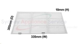 KELVINATOR AIR CON FILTER MAIN ASSY - 4055546370