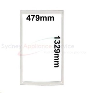 KELVINATOR FRIDGES & FREEZERS GASKET SINGLE DOOR - 1434993