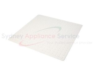 UNILUX WASHING MACHINE 60CM WHITE, NOISE REDUCING APPLIANCE MAT - ULX109
