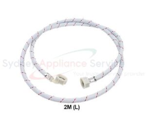 UNILUX WASHING MACHINE HOT OR COLD WATER INLET HOSE 2M - ULX107