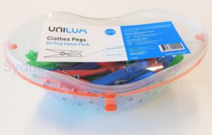 UNILUX WASHING MACHINE CLOTHES PEGG BASKET - ULX204