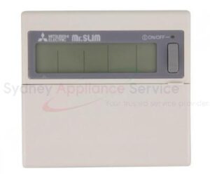 MITSUBISHI ELECTRIC AIR CON WALL CONTROLLER (PAR-JH050KA) - E07018426