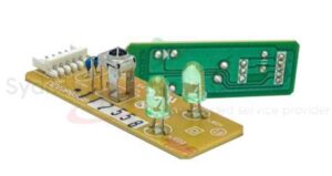 MITSUBISHI ELECTRIC AIR CON RECEIVER PCB - E12227468