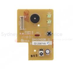 MITSUBISHI ELECTRIC AIR CON POWER MONITOR RECEIVER SW PCB - E12F28468