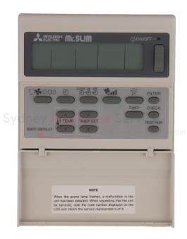 MITSUBISHI ELECTRIC AIR CON WALL REMOTE - T7WE04713 - T7WE04713 - Part for - - Models: MITSUBISHI ELECTRIC AIR CON WALL REMOTE - T7WE04713 - T7WE04713 - Part for - - Models: