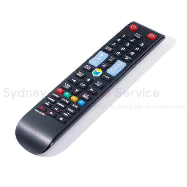 SAMSUNG REMOTE CONTROL - AA59-00790A - AA59-00790A - Part for  -  - Models: HS01, UA40F5500AMXXY