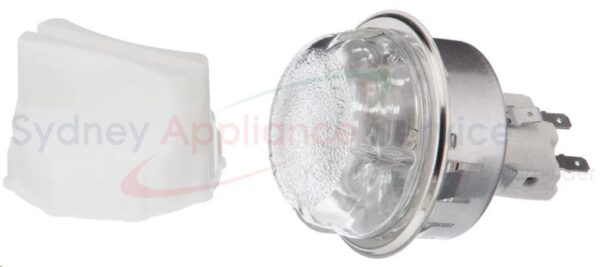 BOSCH OVEN LAMP COMPLETE ASSY - 00420775 - 00420775 - Part for  -  - Models: HBA43B420A/07, HBA53B550A/07, HBM43B250A/01, HBM43B550A/01, HBN131250A/01, HBN430520A/01, HBN530520A/01, HBN530550A/01, HBN540550A/01