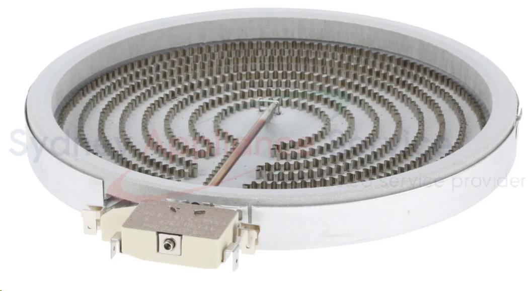 BOSCH HOTPLATE LARGE 2200W - 00671308 - 00671308 - Part for - - Models: PKE645C14A/02 BOSCH HOTPLATE LARGE 2200W - 00671308 - 00671308 - Part for - - Models: PKE645C14A/02
