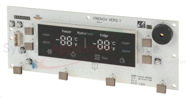 BOSCH OPERATING MODULE - 00758051 - 00758051 - Part for  -  - Models: KFN91PJ10A/01