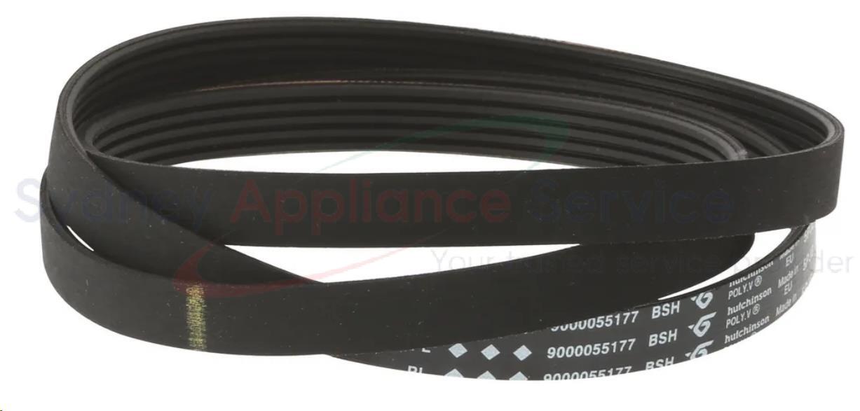 BOSCH BELT DRIVE - 00746863 - 00746863 - Part for - - Models: WAS28461AU/01, WAS28464AU/01, WM14S361AU/01 BOSCH BELT DRIVE - 00746863 - 00746863 - Part for - - Models: WAS28461AU/01, WAS28464AU/01, WM14S361AU/01