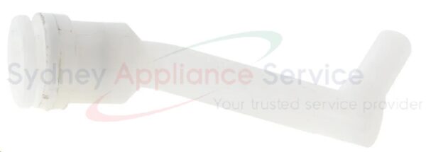 BOSCH WATER ADAPTOR ASSY - 00615388 - 00615388 - Part for  -  - Models: KA62DP90AU/01, KA62DP90AU/05, KA62DP90AU/07, KAD62S20/07, KAD62V70AU/02, KAD62V70AU/03, KAD62V70AU/04