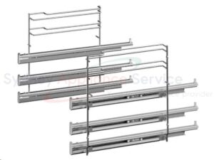 BOSCH OVEN FULL EXTENSION RAILS 3-FOLD - 00708430