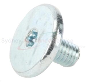 BOSCH FREESTANDING OVEN SCREW M5 X 8MM T20 HANDLE - 00627106