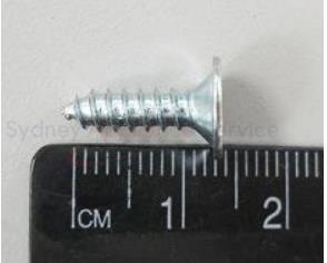 SAMSUNG SCREW-TAPPING;SWRCH18A;ZPC(WHT);L18;M4;F - 6002-001120