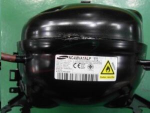 SAMSUNG COMPRESSOR - R-600A - NC4MVA1ALP/TT3