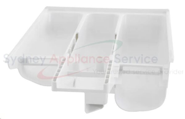 BOSCH WASHING MACHINE DISPENSER TRAY - 00673914 - 00673914 - Part for  -  - Models: WAP24160AU/01, WAP24160AU/02, WAP24261AU/02, WAP28380AU/01, WAP28480AU/01, WAP28480AU/03, WAS24460AU/01, WAS24460AU/03, WAS24460AU/04, WAS24460AU/05, WAS24460AU/06, WM12S360AU/01, WM12S360AU/02, WM14P480AU/01, WM14S361AU/01, WVG28420AU/01, WVG28420AU/02, WVG28420AU/03, WVH28440AU/04, WVH28440AU/06, WVH28441AU/01, WVH28490AU/01, WVH28490AU/02
