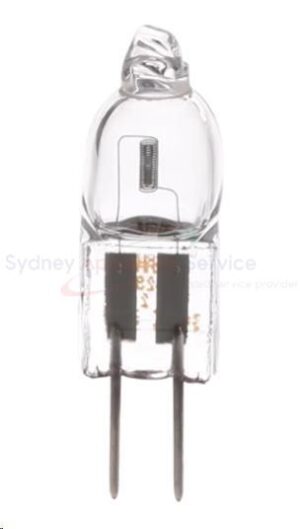 BOSCH HALOGEN LAMP BULB 20W/12V; BIPIN SOCKET G4; 300C - 00189351