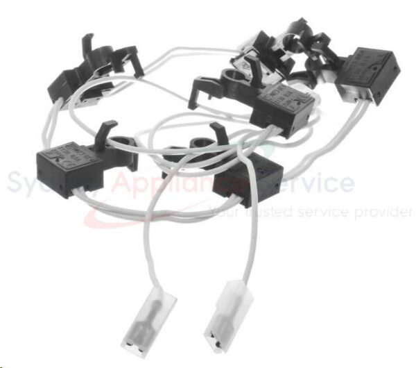 BOSCH SWITCH-ELEMENT MICRO SWITCH GROUP FOR IGNITION -6 BURNERS - 00750315 - 00750315 - Part for  -  - Models: 
