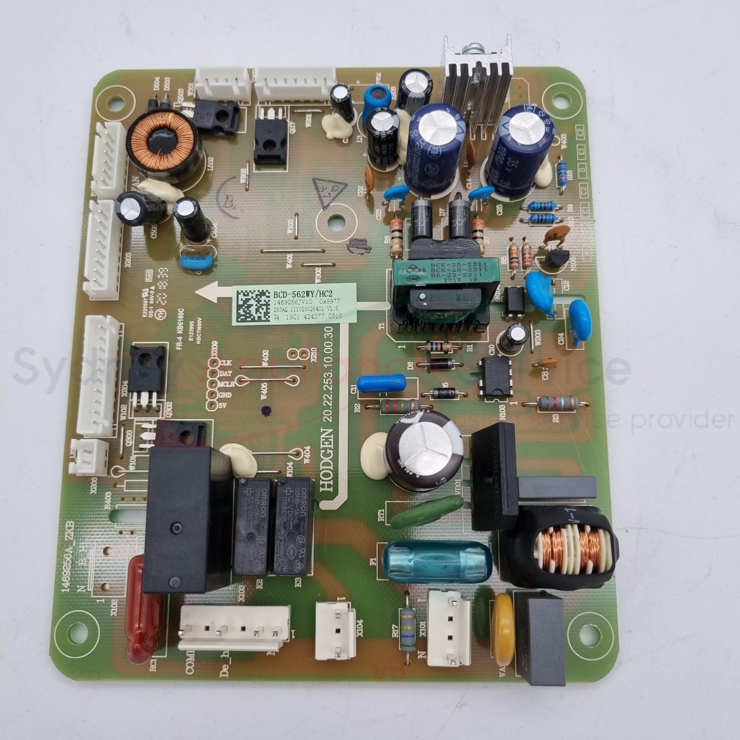 HISENSE FRIDGES & FREEZERS MAIN CTRL BOARD - K1469256 - K1469256 - Part for - - Models: HR6SBSFF610SW HISENSE FRIDGES & FREEZERS MAIN CTRL BOARD - K1469256 - K1469256 - Part for - - Models: HR6SBSFF610SW