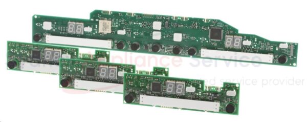 BOSCH OPERATING MODULE SET ORDER LEFT TO RIGHT - 00615110 - 00615110 - Part for  -  - Models: 