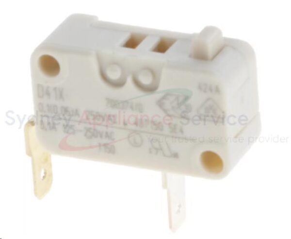 BOSCH OVEN MICROSWITCH - 00633139 - 00633139 - Part for  -  - Models: B57CR22N0B/40, B57CR22N0B/63, CMG633BS1B/05, CMG633BS1B/26, CMG633BS1B/82, CMG656RS1A/01, CSG656RS1A/05, CSG656RS1A/47, HB673G0S1A/35, HB673G0S1A/49, HB875G8B1A/63, HB875GDB1A/40, HBG672BS1A/01, HBG672BS1A/05, HBG672BS1A/26, HBG672BS1A/35, HBG6753B1A/58, HBG6753B1A/63, HBG6753S1A/05, HBG6753S1A/35, HBG6753S1A/49, HBG6753S1A/50, HBG675BB2A/63, HBG675BS1B/50, HBG6767S1A/35, HBG6767S1A/47, HR876G8B6A/99, HRG6767S2A/35, HRG6767S2A/40, HRG6767S2A/58, HRG6769B2A/58, HRG6769B2A/82
