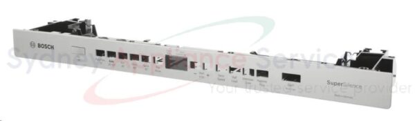 BOSCH PANEL FRAME - 11009835 - 11009835 - Part for  -  - Models: SMP68M05AU/A5, SMP68M05AU/B3, SMP68M05AU/C9