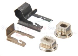 BOSCH 2 X BUSHINGS AND 2 X FEATHERS; SMALL FOR OLD - 00644828