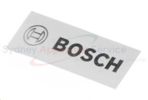 BOSCH FRIDGES & FREEZERS FIRM PLATE - 00614976