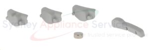 BOSCH INSTALLATION SET SET FOR BOWL CATCH MECHANISM WITH MAGNET HOLDE - 00601979