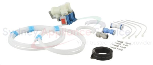 BOSCH WATERVALVE FOR ICEMAKER 230V - 00615551 - 00615551 - Part for  -  - Models: KA62DP90AU/05, KA62DP90AU/07, KAD62V70AU/02, KAD62V70AU/03, KAD62V70AU/04