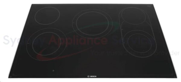 BOSCH GLASS HOB - 00773491 - 00773491 - Part for  -  - Models: PKM875DP1A/01, PKM875DP1A/02, PKM875DP1A/03