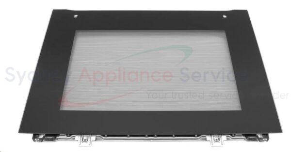 BOSCH GLASS FRONT PANEL - 00775520 - 00775520 - Part for  -  - Models: HBG655HS1A/15