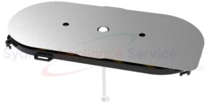 BOSCH INDUCTION HOTPLATE VECTOR INDUCTOR GREY WITH NTC AND MICA - 00701420