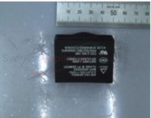 SAMSUNG CAPACITOR 3.5UF - 2301-001928