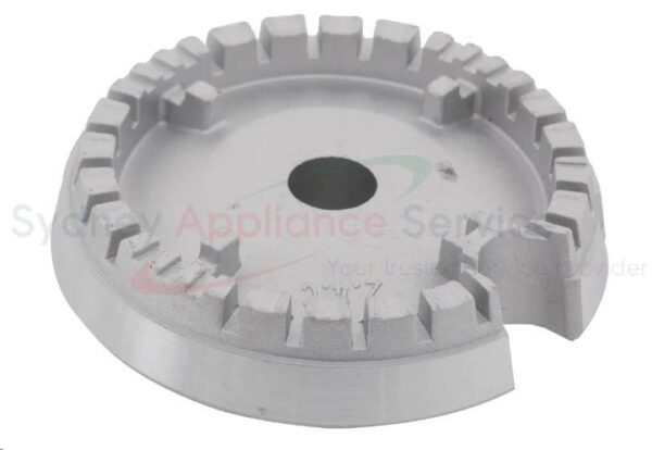 BOSCH COOKTOP BURNER RING - 00615301 - 00615301 - Part for  -  - Models: EC645HB90A/40, PBH615B9TA/01, PBH615B9TA/40, PBH6B5B60A/01, PBH6B5B60A/70, PBH6B5B80A/01, PCH615B90A/01, PCH615B9TA/01, PCH615B9TA/40, PCQ715B90A/07, PCR915B91A/40, PCT915B91A/01, PCT915B9TA/07, PCT915B9TA/40