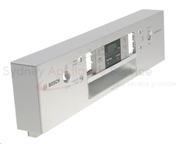 BOSCH PANEL FRAME STAINLESS STEEL - 11002907 - 11002907 - Part for  -  - Models: SPU68M05AU/23, SPU68M05AU/32, SPU68M05AU/42, SPU68M05AU/45, SPU68M05AU/50, SPU68M05AU/57