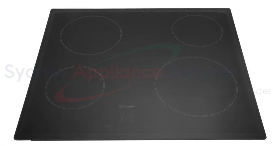 BOSCH GLASS CERAMIC HOB TOP - 00775124 - 00775124 - Part for - - Models: PKE611D17A/01, PKE611D17A/02 BOSCH GLASS CERAMIC HOB TOP - 00775124 - 00775124 - Part for - - Models: PKE611D17A/01, PKE611D17A/02