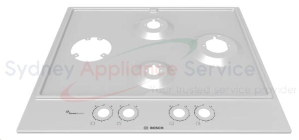 BOSCH HOB TOP ASSY TOP SHEET + REINFORCEMENT - 00774423 - 00774423 - Part for  -  - Models: PCI6A5B90A/01
