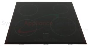 BOSCH GLASS CERAMIC HOB TOP - 00689543