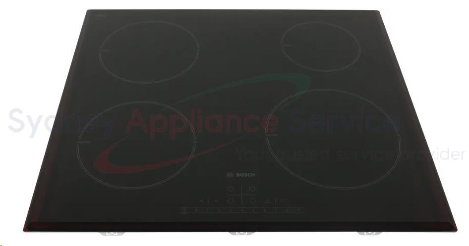 BOSCH GLASS CERAMIC HOB TOP - 00689543 - 00689543 - Part for - - Models: PIE651F17E/01 BOSCH GLASS CERAMIC HOB TOP - 00689543 - 00689543 - Part for - - Models: PIE651F17E/01