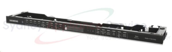 BOSCH PANEL FRAME BLACK - 11010346 - 11010346 - Part for  -  - Models: SX678X01TA/26