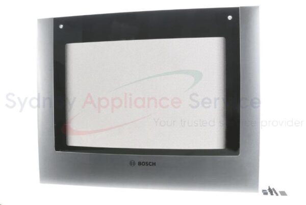 BOSCH GLASS FRONT PANEL - 00471864 - 00471864 - Part for  -  - Models: HBN530550A/01, HBN540550A/01