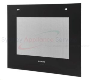 BOSCH OVEN GLASS FRONT PANEL S-LINE 60 CM - 00776028