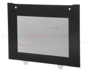 BOSCH OVEN GLASS FRONT PANEL BLACK - 00776029