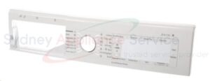 BOSCH WASHING MACHINE PANEL FACIA - 11007794