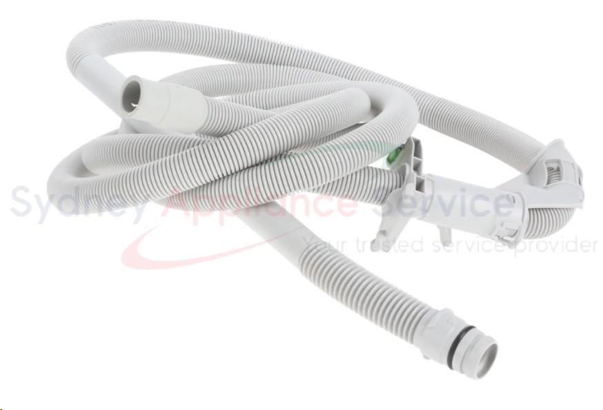 BOSCH WASHING MACHINE DRAIN HOSE WITH CLIP - 00678974 - 00678974 - Part for - - Models: BOSCH WASHING MACHINE DRAIN HOSE WITH CLIP - 00678974 - 00678974 - Part for - - Models:
