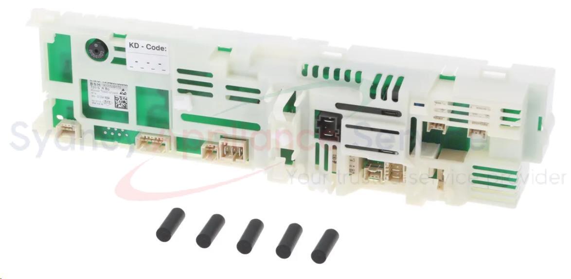 BOSCH CONTROL MODULE - 00651600 - 00651600 - Part for - - Models: WTE84101AU/22, WTE84101AU/24 BOSCH CONTROL MODULE - 00651600 - 00651600 - Part for - - Models: WTE84101AU/22, WTE84101AU/24