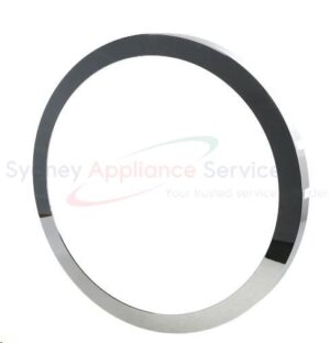 BOSCH WASHING MACHINE FRAME-WINDOW FRONT;CHROME - 11006145